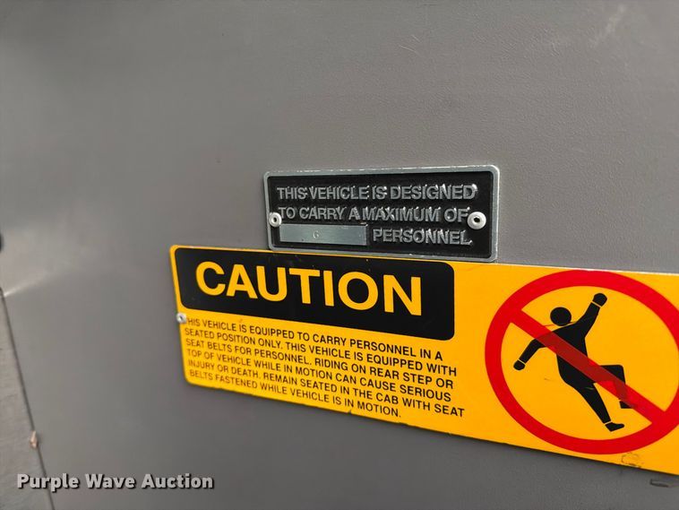 image for item DZ4774 2000 Freightliner American Lafrance pumper fire truck