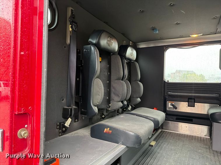 image for item DZ4774 2000 Freightliner American Lafrance pumper fire truck