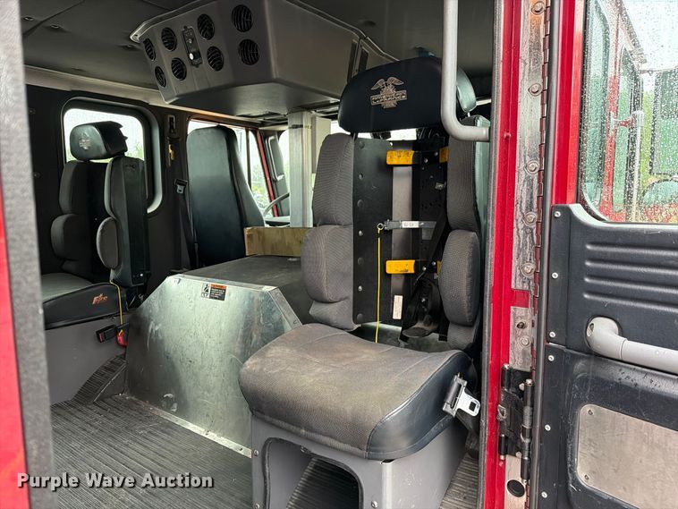 image for item DZ4774 2000 Freightliner American Lafrance pumper fire truck