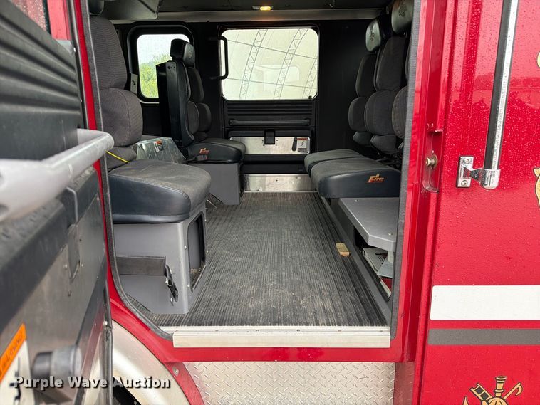 image for item DZ4774 2000 Freightliner American Lafrance pumper fire truck