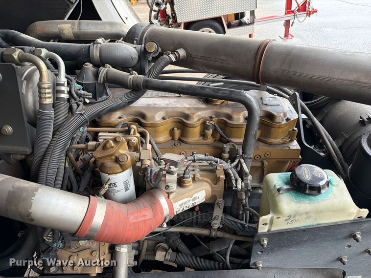 image for item DZ4774 2000 Freightliner American Lafrance pumper fire truck