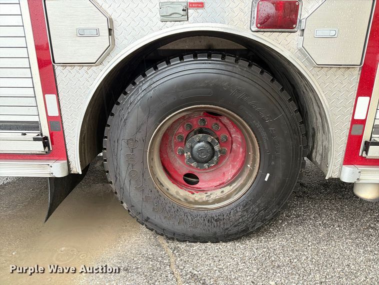 image for item DZ4774 2000 Freightliner American Lafrance pumper fire truck