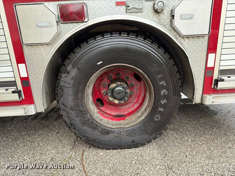 image for item DZ4774 2000 Freightliner American Lafrance pumper fire truck