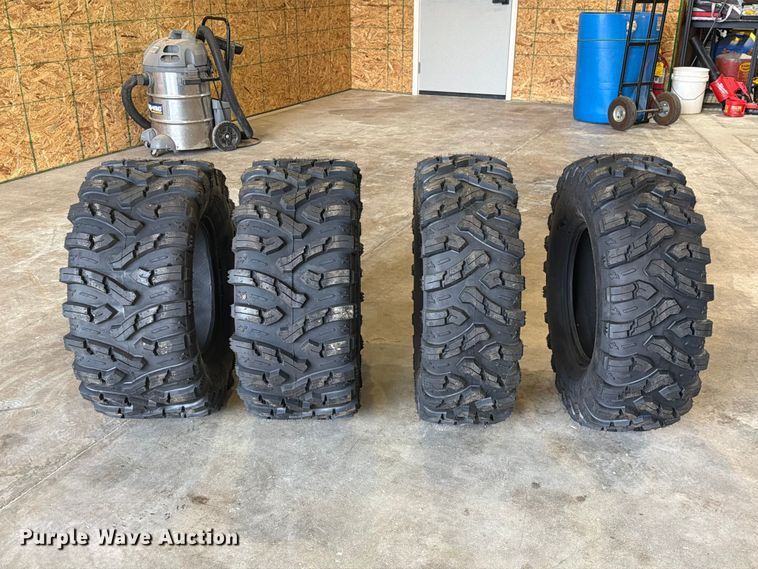 image for item DZ4775 (4) Pro Armor X-Terrain tires