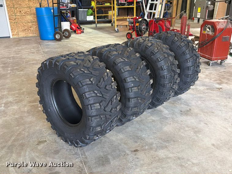 image for item DZ4775 (4) Pro Armor X-Terrain tires