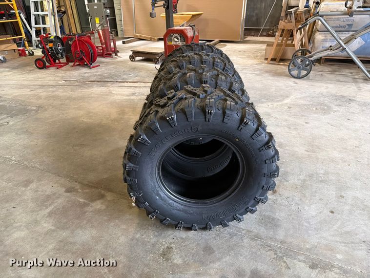 image for item DZ4775 (4) Pro Armor X-Terrain tires