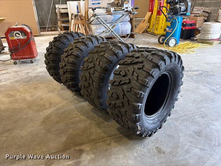image for item DZ4775 (4) Pro Armor X-Terrain tires