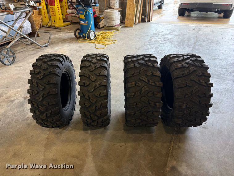 image for item DZ4775 (4) Pro Armor X-Terrain tires
