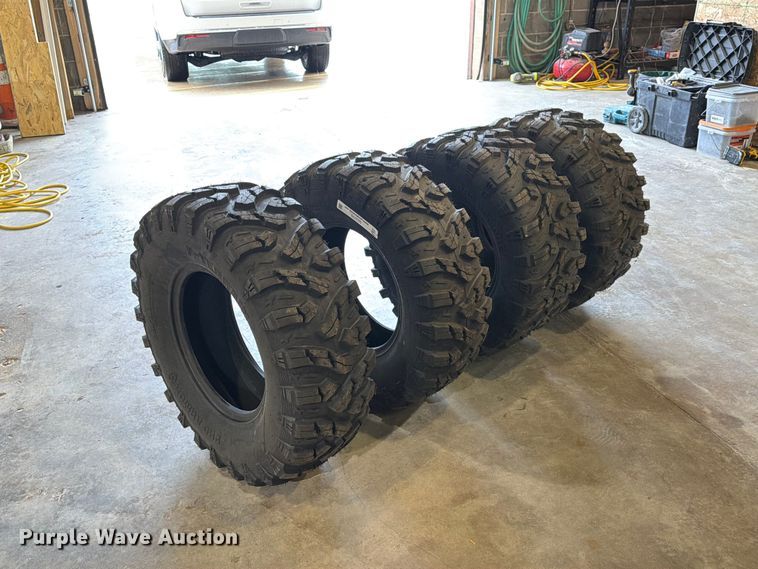 image for item DZ4775 (4) Pro Armor X-Terrain tires