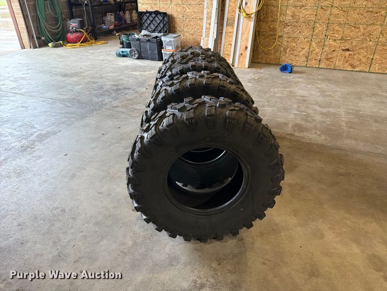 image for item DZ4775 (4) Pro Armor X-Terrain tires