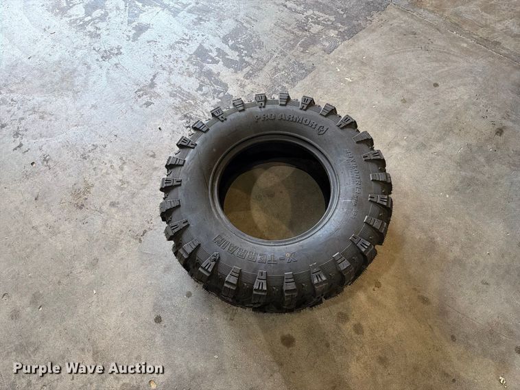 image for item DZ4775 (4) Pro Armor X-Terrain tires