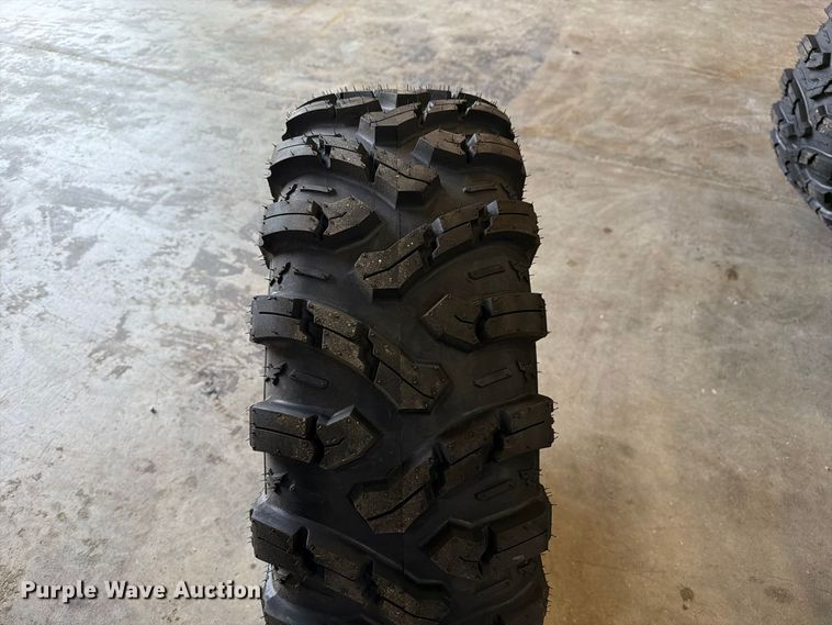 image for item DZ4775 (4) Pro Armor X-Terrain tires