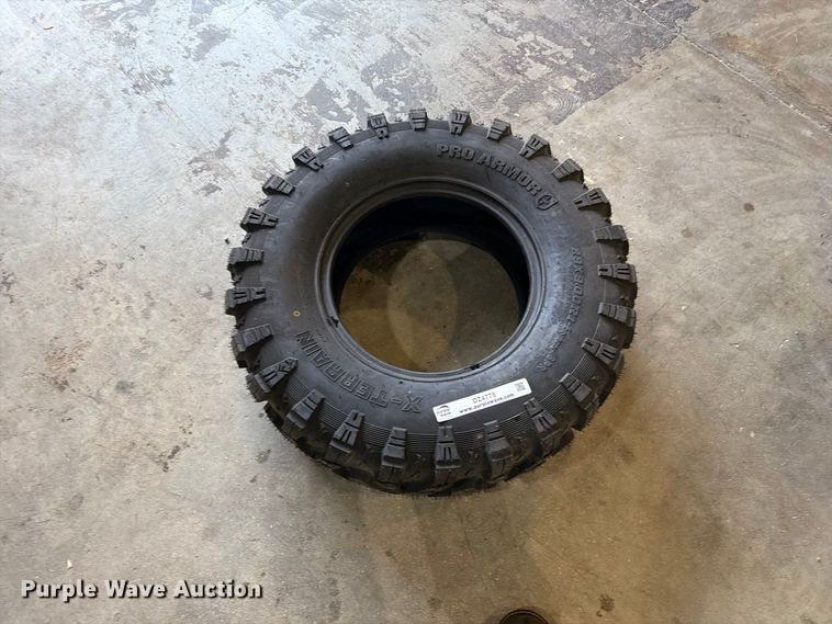 image for item DZ4775 (4) Pro Armor X-Terrain tires