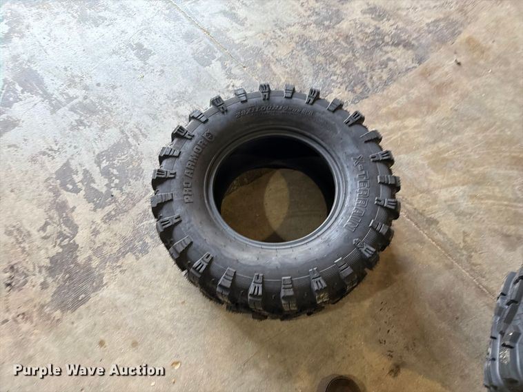 image for item DZ4775 (4) Pro Armor X-Terrain tires