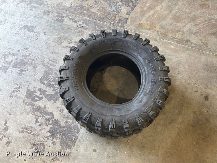 image for item DZ4775 (4) Pro Armor X-Terrain tires