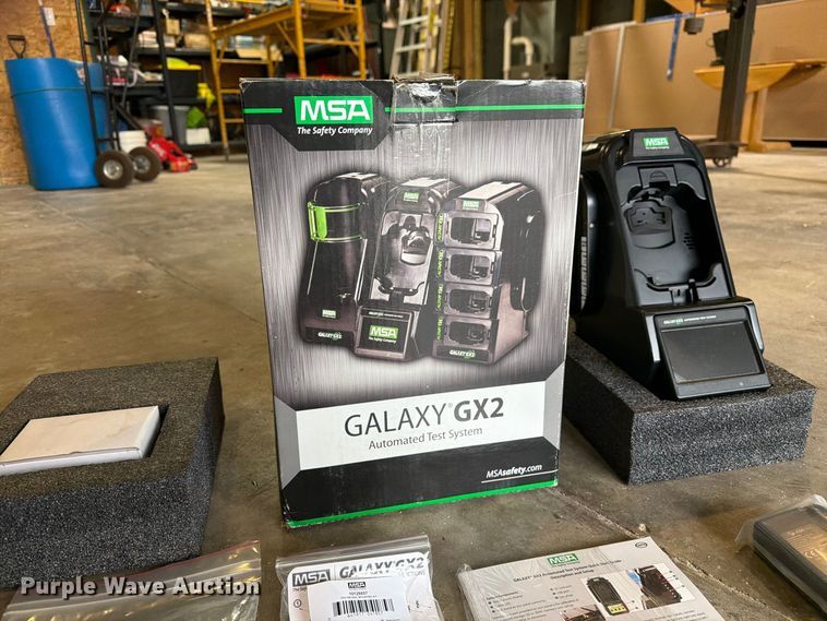 image for item DZ4777 MSA Galaxy GX2 gas test system