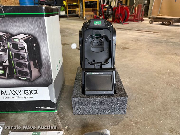image for item DZ4777 MSA Galaxy GX2 gas test system