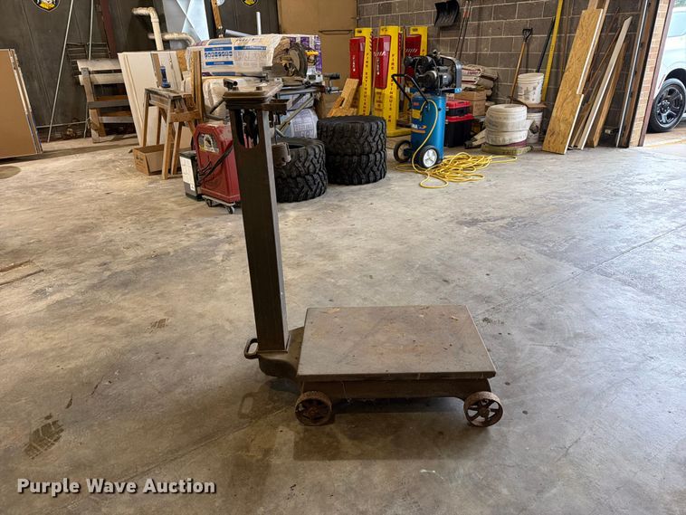 image for item DZ4778 Fairbanks-Morse scale