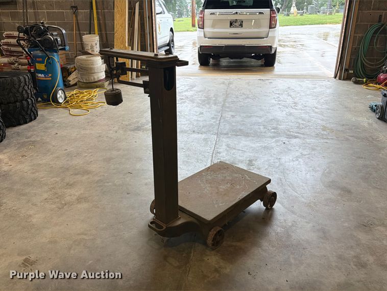 image for item DZ4778 Fairbanks-Morse scale