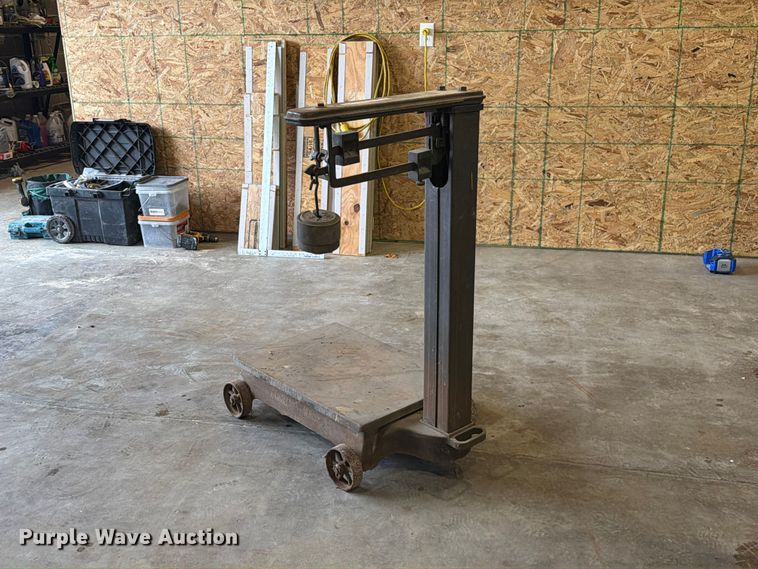 image for item DZ4778 Fairbanks-Morse scale