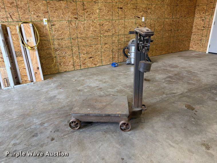 image for item DZ4778 Fairbanks-Morse scale