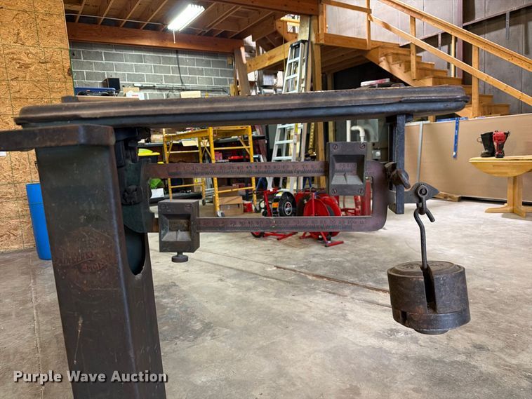 image for item DZ4778 Fairbanks-Morse scale