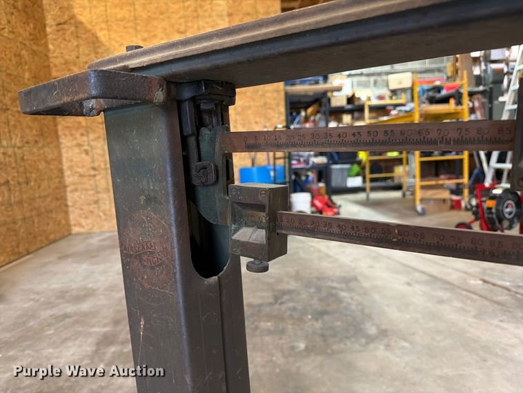 image for item DZ4778 Fairbanks-Morse scale