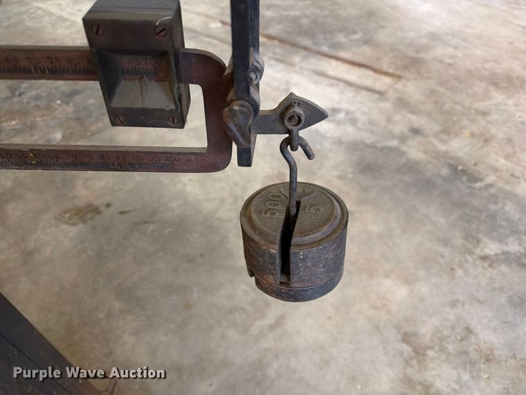 image for item DZ4778 Fairbanks-Morse scale