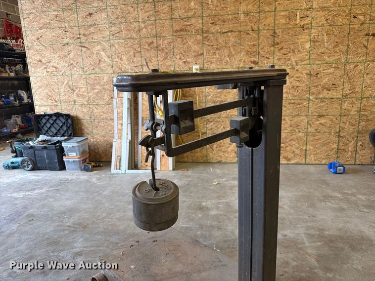 image for item DZ4778 Fairbanks-Morse scale