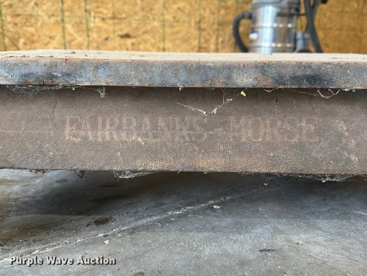 image for item DZ4778 Fairbanks-Morse scale