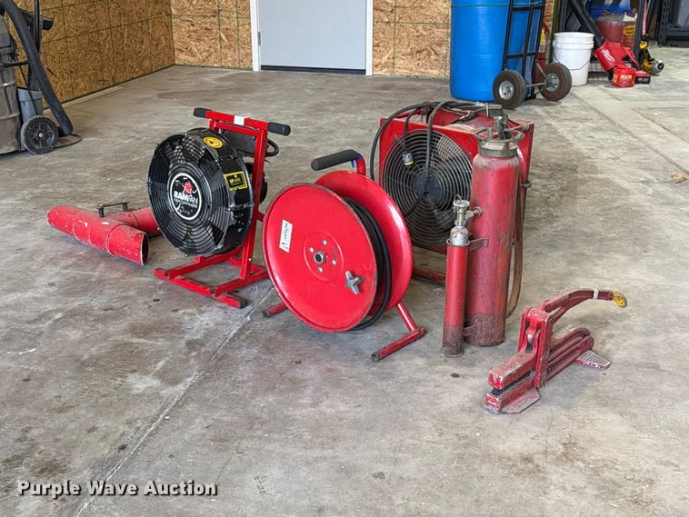 Fire fighting equipment