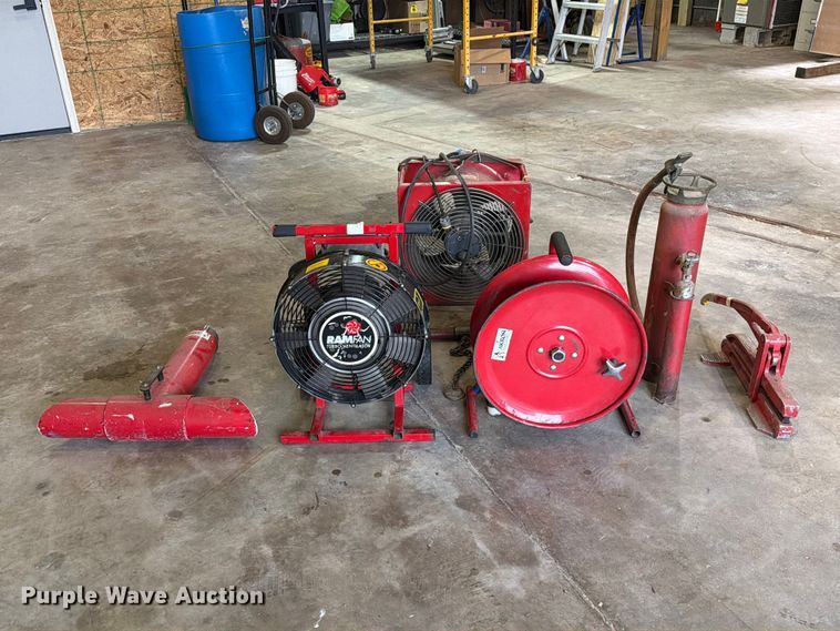 image for item DZ4779 Fire fighting equipment