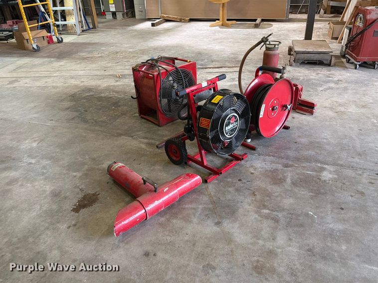 image for item DZ4779 Fire fighting equipment