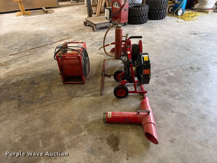 image for item DZ4779 Fire fighting equipment