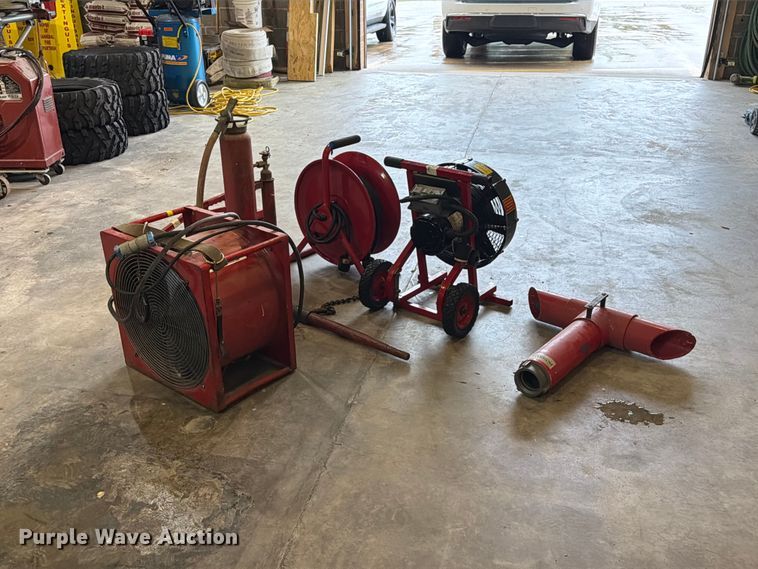 image for item DZ4779 Fire fighting equipment