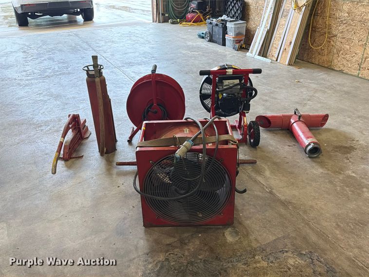 image for item DZ4779 Fire fighting equipment