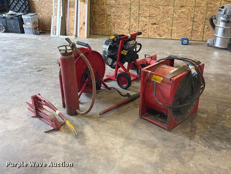 image for item DZ4779 Fire fighting equipment