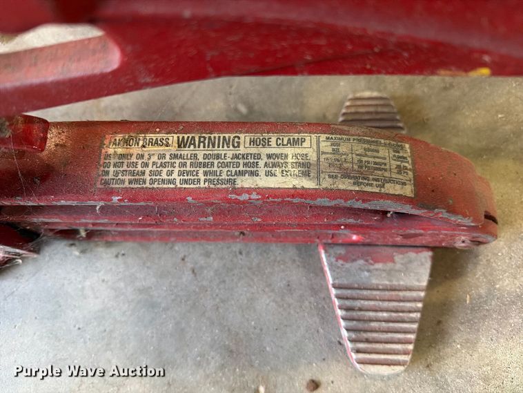 image for item DZ4779 Fire fighting equipment