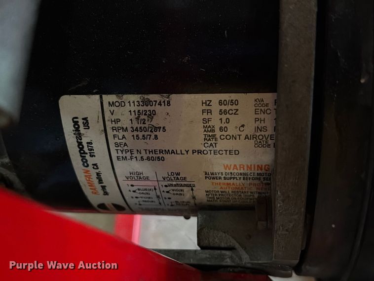 image for item DZ4779 Fire fighting equipment