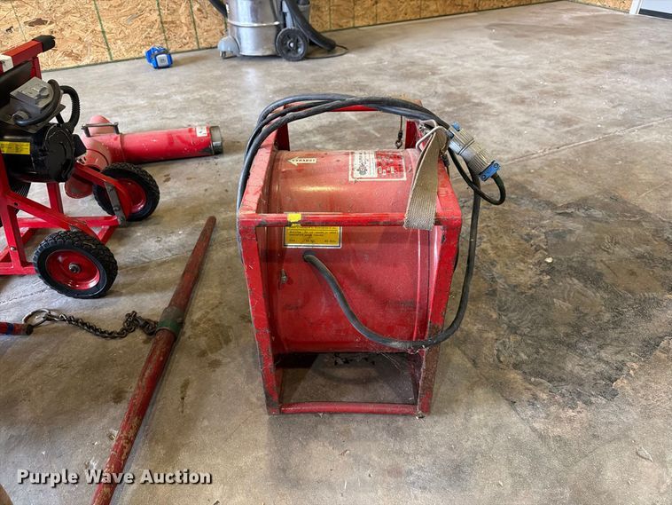 image for item DZ4779 Fire fighting equipment