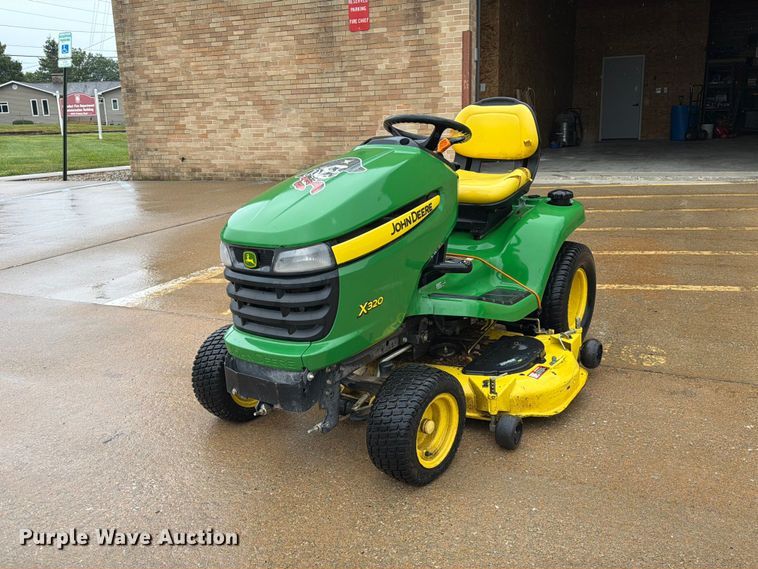 image for item DZ4780 2010 John Deere X320 lawn mower