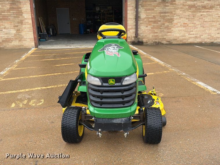 image for item DZ4780 2010 John Deere X320 lawn mower