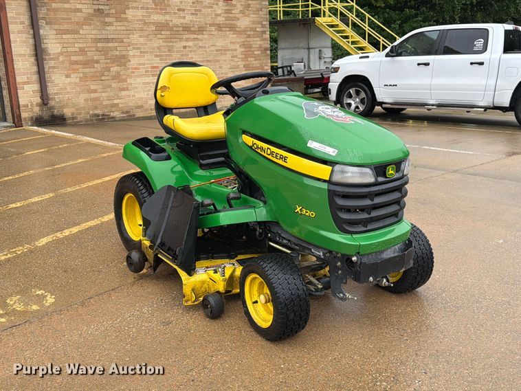 image for item DZ4780 2010 John Deere X320 lawn mower