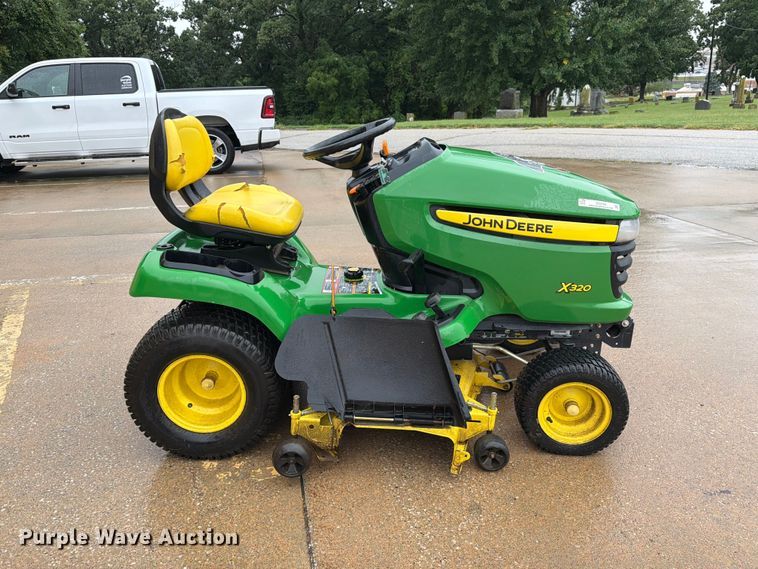 image for item DZ4780 2010 John Deere X320 lawn mower