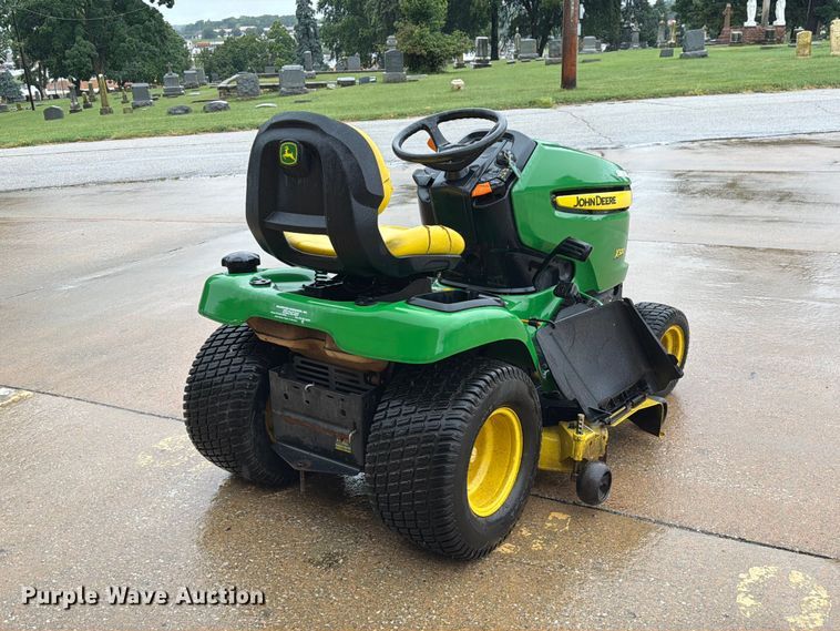image for item DZ4780 2010 John Deere X320 lawn mower