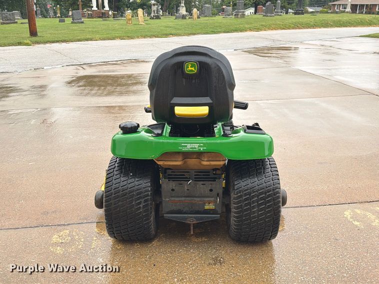 image for item DZ4780 2010 John Deere X320 lawn mower