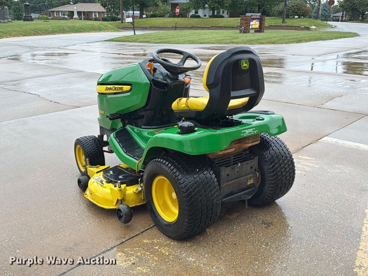 image for item DZ4780 2010 John Deere X320 lawn mower