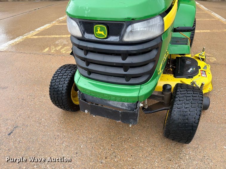 image for item DZ4780 2010 John Deere X320 lawn mower