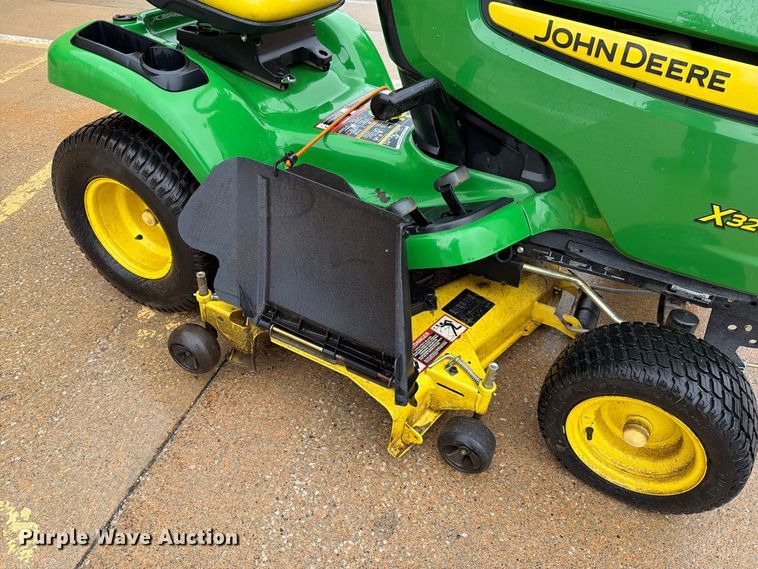 image for item DZ4780 2010 John Deere X320 lawn mower