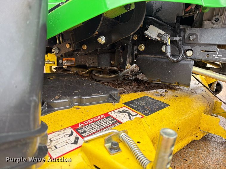 image for item DZ4780 2010 John Deere X320 lawn mower